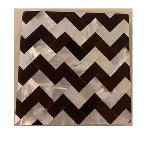 Juego de posavasos personalizado de resina de mármol de madera de Venta caliente con natural y personalizado - Product Image 1