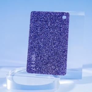 Feuille d'acrylique coulée pailletée or foncé 1/8 po, découpe laser, origine américaine, service de découpe disponible - Product Image 4