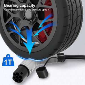 2025 estándar europeo T2 32/7Kw/22Kw nueva energía AC pistola Cable de carga de doble cabeza venta directa de fábrica exclusivo transfronterizo - Product Image 3