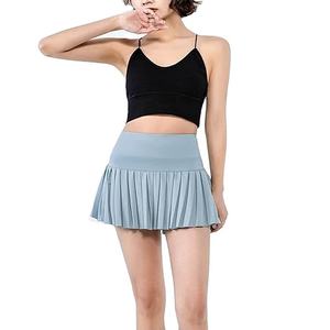 Nouvel arrivage de jupe de sport Vêtements de travail Tennis Course en plein air Yoga Fitness Respirant Short Tennis Pickleball Jupe - Product Image 1