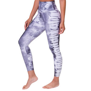 Tela transpirable Impresión 3D Yoga Entrenamiento Gimnasio Entrenamiento Impreso Leggings Pantalones Cintura elástica Yoga Leggings - Product Image 2