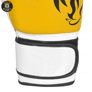 Gants de boxe de qualité supérieure avec marque privée respirante pour poignet velcro pour la vente en ligne de boxe - Product Image 6