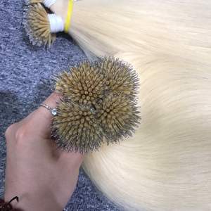 Pelo natural liso al por mayor de Nanotip, gran stock de pelo virgen de alta calidad 100% pelo virgen, pelo crudo vietnamita - Product Image 5