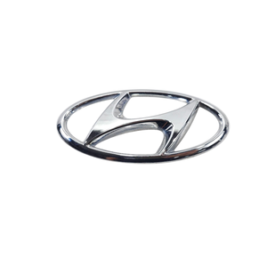 Soporte de Logotipo Trasero HYUNDAI Serie Bayon 86300-Q0400 (21>) - Product Image 1