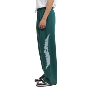 Wholesale Premium Quality Men's <b>Sweatpants</b> Custom Printed <b>Oversized</b> Casual Style Breathable Comfortable to Wear - Product Image 4