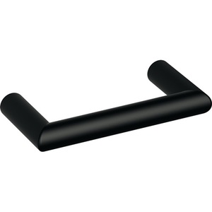 HEWI 562.10B64 Polyamide 90 Furniture Handle Deep Black Matt 64 mm 10 mm <b>Shelf</b> Grip Liners - Product Image 1