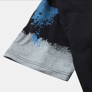 Camiseta de Hombre Más Vendida, Camiseta con Logotipo Personalizado, Cuello Redondo, Camiseta de Manga Corta para Hombre, Camiseta de Hombre de Alta Calidad - Product Image 4