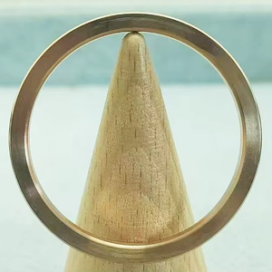 Accesorio de Reloj Luxira Jewels, Bisel de Acero Inoxidable de Lujo Hecho a Mano en Tono Oro Rosa, con Incrustaciones de Moissanita, Engaste Pavé, Herramienta para Reloj de 40 mm - Product Image 1