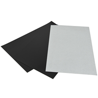 Feuille magnétique autocollante personnalisable de 0,3 mm à 1 mm, imprimable jet d'encre, flexible, A3 A4, pour loisirs créatifs