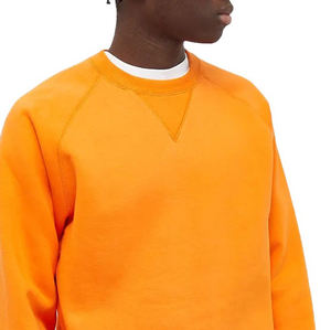 Sweatshirts pour hommes de haute qualité Design personnalisé Nouveau style Fabricant Streetwear uni pour hommes Sweatshirts - Product Image 5