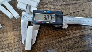 Juego de púas de sillín de tuerca de guitarra de hueso de puente de instrumento portátil ajustable de alta calidad listo para enviar, para mayoristas - Product Image 4