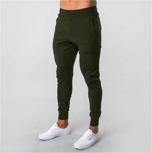 Vente en gros de vêtements de course et de sport pour hommes, pantalon de fitness et de jogging, pantalon d'entraînement respirant avec logo personnalisé de haute qualité pour hommes - Product Image 4