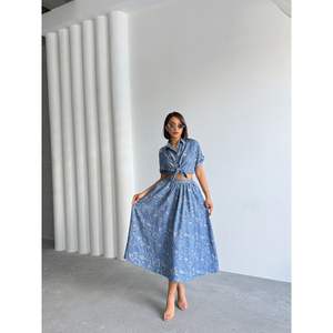 Falda Bordada para Mujer - Product Image 2