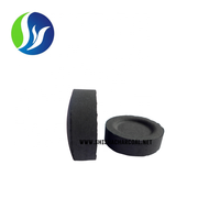 Charbon de bambou rond Bakhoor sans odeur pour chicha, en tablettes, emballage client, livraison immédiate