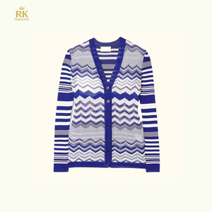 Personalizado OEM y ODM de ganchillo mujeres suéter ahueca hacia fuera la mano de ganchillo de punto Vestido de punto de las mujeres de ganchillo - Product Image 1