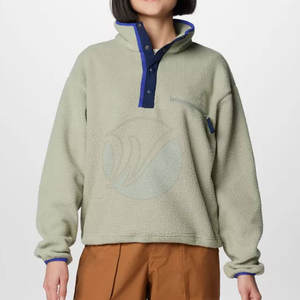 Sudaderas Casuales de Sherpa para Mujer Personalizadas - Temporada de Invierno, Ecológicas, con Logotipo Frontal, Colores y Logotipos Personalizados - Product Image 1