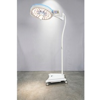 CE-zertifizierte mobile medizinische LED-OP-Leuchte, schattenfrei, mit Batterie-Backup, zum Fabrikpreis