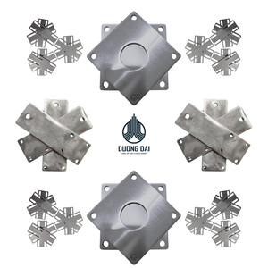 Composants soudés en acier inoxydable sur mesure | Découpe laser de haute précision, fabrication de métaux et solutions de traitement avancées - Product Image 1