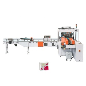 Máquina Automática para Empacar Servilletas con Certificación CE, Equipo Industrial Completo para el Empaquetado Diario <span class=keywords><strong>de</strong></span> Papel Tisú - Product Image 1