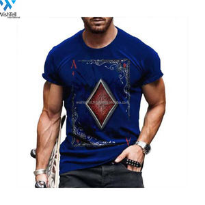 Camiseta extragrande de algodón de calidad de primera clase para hombre, logotipo personalizado, estampado liso, patrón sólido, logotipo personalizable - Product Image 6