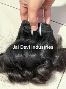 Fabricant Fournisseur de Cheveux Indiens Bruts Couleur Claire Perruque Donneur Unique Tissage Extensions Frontal Closure de Bonne Qualité EXTENSION DE CHEVEUX - Product Image 5