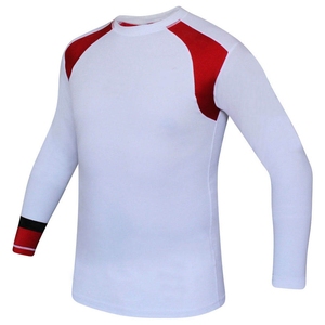 Custom <b>Printed</b> Breathable Men's Rash Guard Compression Shirt UPF50+ Protection Eco-Friendly Anti-Bacterial Fabric OEM/ODM - Product Image 3