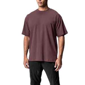 เสื้อยืดโอเวอร์ไซส์ผู้ชายสำหรับฤดูร้อน - Product Image 3