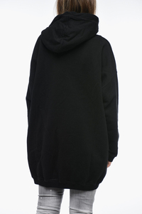 Sudaderas con Capucha Estampadas Extra Grandes de Alta Calidad con Logotipo Personalizado para Mujer, Sudadera Transpirable de Algodón de Talla Grande para Mujer - Product Image 2