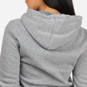 Chándal de mujer Slim Fit Gym Wear Chándales para mujer Conjunto de chándal Algodón Gimnasio y ropa informal Jersey con capucha Cómodo - Product Image 3