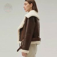 Veste en cuir véritable PU de qualité supérieure pour femme / Nouvelle arrivée 2026, veste en cuir légère et respirante pour femme