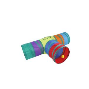 Túnel de Juego Plegable para Gatos Rainbow 2112 de 3 Vías y 80 cm, Tubos y Túneles TR - Product Image 4
