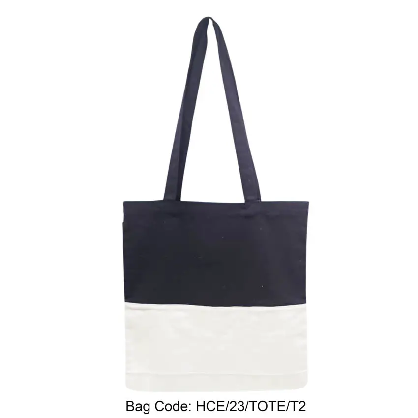 कस्टम शीर्ष गुणवत्ता कैनवास ढोना 8oz RFD Canavas शॉपिंग बैग के साथ लोगो मुद्रित थोक मूल्य पर उपलब्ध