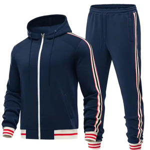 Survêtement léger en nylon imperméable fabriqué en usine de haute qualité pour hommes - Product Image 1