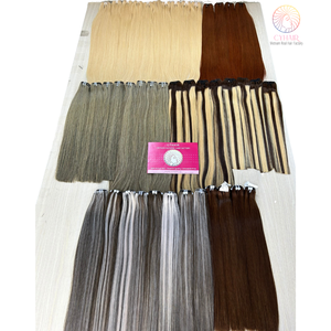 Paquetes rectos naturales de alta calidad Extensiones de cabello humano alineadas con cutícula vietnamita Paquetes de cabello humano recto - Product Image 6