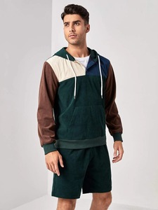 เสื้อกันหนาวมีฮู้ดผ้าฟลีซหนาสำหรับผู้ชายเสื้อกันหนาวแบบสวมหัวมีฮู้ดสำหรับฤดูหนาว - Product Image 2