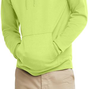 Sudaderas con capucha de estilo americano de talla estadounidense de gran tamaño para hombre, ropa básica personalizada, sudaderas con capucha para hombre, sudaderas con capucha de mezcla de algodón 100% para hombre - Product Image 3