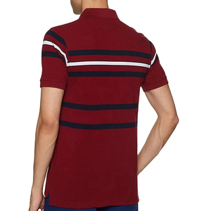 Novedades 2024 Venta caliente Diseño Logotipo personalizado Color sólido Polo transpirable Camisetas de polo personalizadas - Product Image 5
