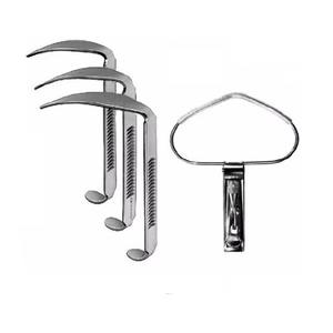 ชุดเครื่องมือเปิดปากผ่าตัดสแตนเลส MCIVOR คุณภาพสูง สำหรับการผ่าตัดทางช่องปากและทันตกรรม ใช้ในกระบวนการตรวจหู คอ จมูก ในงานแพทย์ - Product Image 4