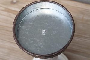 Pote de vela colorido de madera hecho a mano con diseño único Soporte de vela de Navidad con buen acabado Soporte de luz de Venta caliente - Product Image 3
