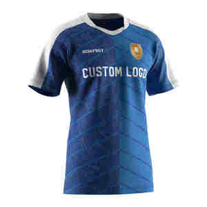 New Design Men's <b>T</b>-<b>shirt</b> Denim Breathable Winter Custom OEM/ODM - Product Image 3