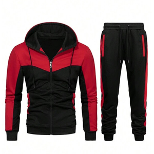 Offre Spéciale hommes survêtement survêtement personnalisé vêtements décontracté mode pull survêtement vêtements d'extérieur Street Wear hommes survêtements ensemble - Product Image 6