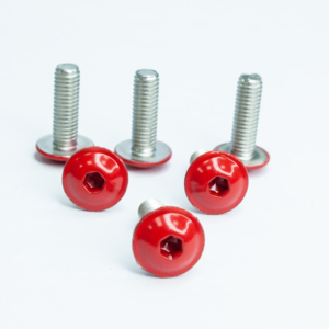 JIS B 1189 M2-M10สกรูหัวกระทะหน้าแปลนหกเหลี่ยมทนต่อการกัดกร่อนสำหรับงานก่อสร้างความยาว4มม.-150มม. - Product Image 1