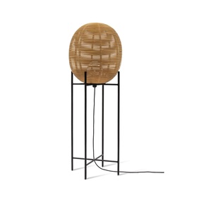 handmade customized design Table Lamp cane desk lamp <b>decorative</b> Rattan table lamp and <b>lighting</b> with creative weaved design - Product Image 1