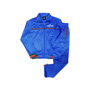 Chándales con cremallera para hombre, traje de chándal personalizado del fabricante, conjunto de Jogger y chaqueta de nailon - Product Image 5