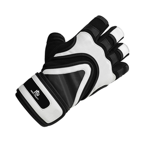 Factory Wholesale Lightweight Leather Half Finger Gym <b>Weightlifting</b> Gloves High Demand Product <b>Weightlifting</b> Gloves - Product Image 4
