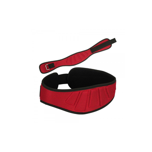 Cinturón de Levantamiento de Pesas de Neopreno y Cuero Vacuno Ligero, Diseño Transpirable, Personalizable, Alta Calidad - Product Image 4