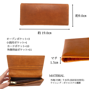 Nume Genuine Leather <b>Long</b> <b>Wallet</b>-Luxury Vintage Crocodile Pattern Anti-Theft Open Closure - Product Image 6