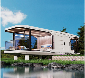 Ville Vacanza di Lusso in Container con Interni Intelligenti a Capsula, Caffetterie e Hotel che Offrono un Nuovo Modo per Rilassarsi - Product Image 6