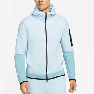 Tissu respirant de conception supérieure 100% coton fait régulièrement Fitt taux de gros tendance conception hommes survêtements - Product Image 3