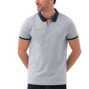 Polo de luxe pour homme en coton épais 250 GSM – Vêtement décontracté haut de gamme – Fournisseur OEM pour marque privée - Product Image 1